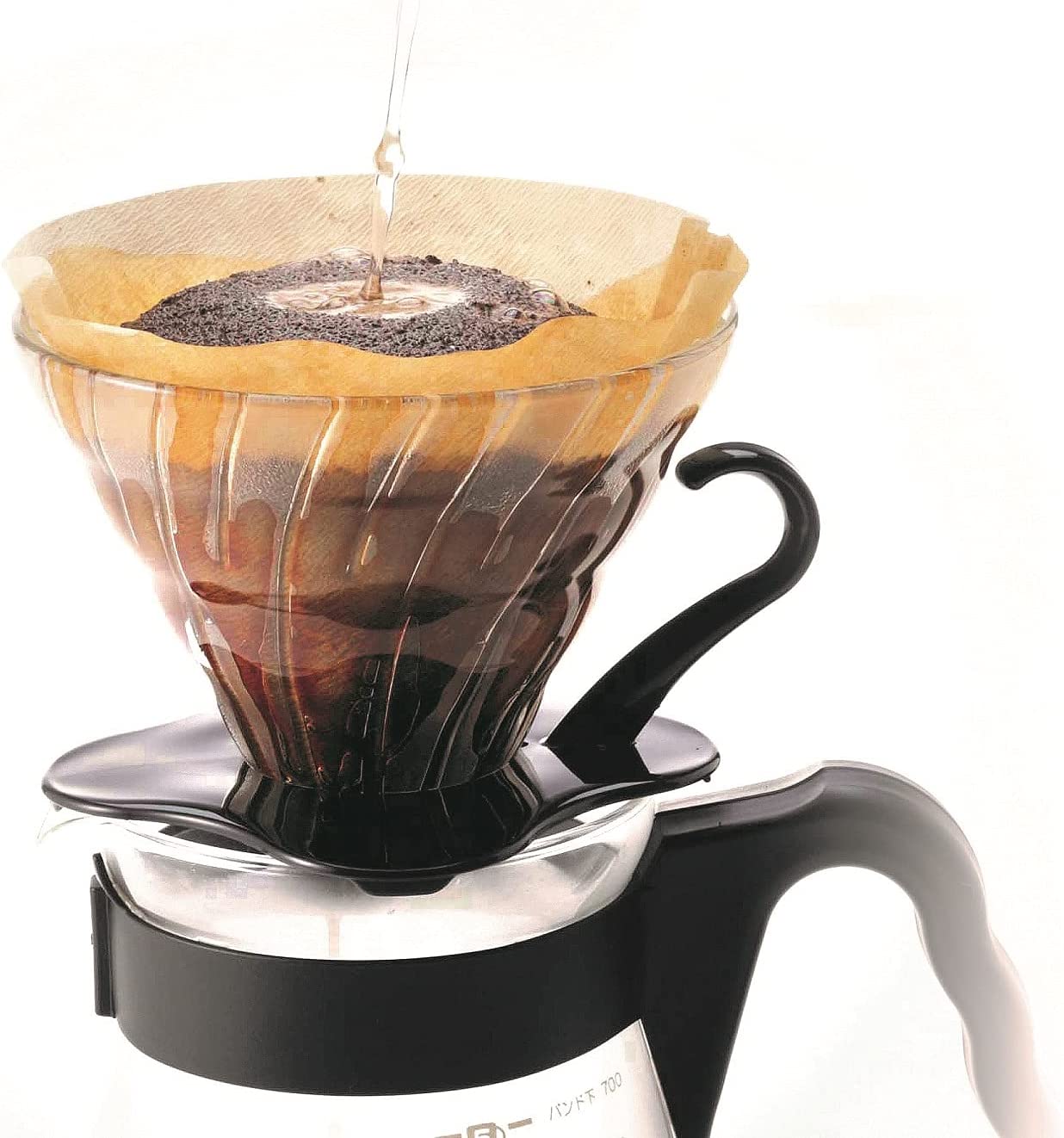 Hario V60 Glass Coffee Dripper Size 02