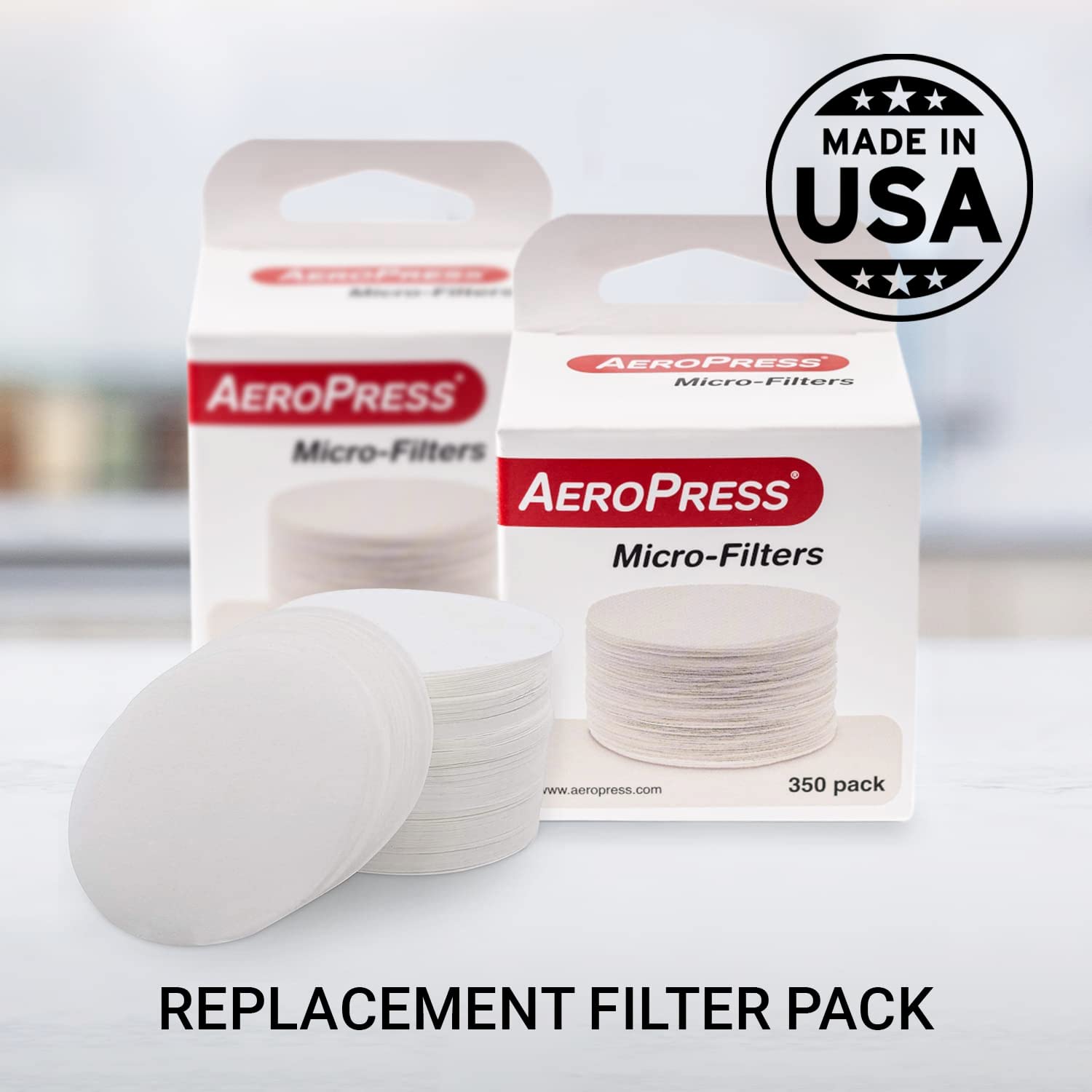 AeroPress Filters x 2