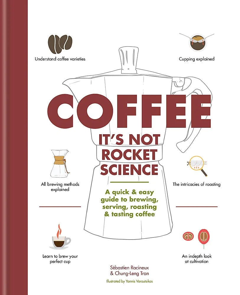Coffee: It's not rocket science : A quick & easy guide to brewing, serving, roasting & tasting coffee