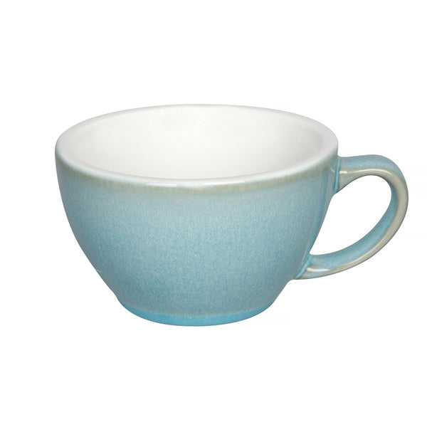 Loveramics Egg - Cafe Latte 300 ml Cup and Saucer - Ice Blue