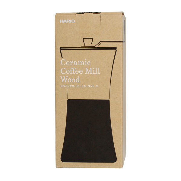 HARIO Ceramic Coffee Mill Wood N