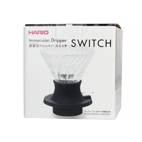 HARIO Switch Coffee Dripper + V60-02 paper filters