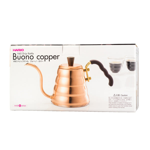 HARIO V60 Buono Copper Pouring Kettle - 0,9 l
