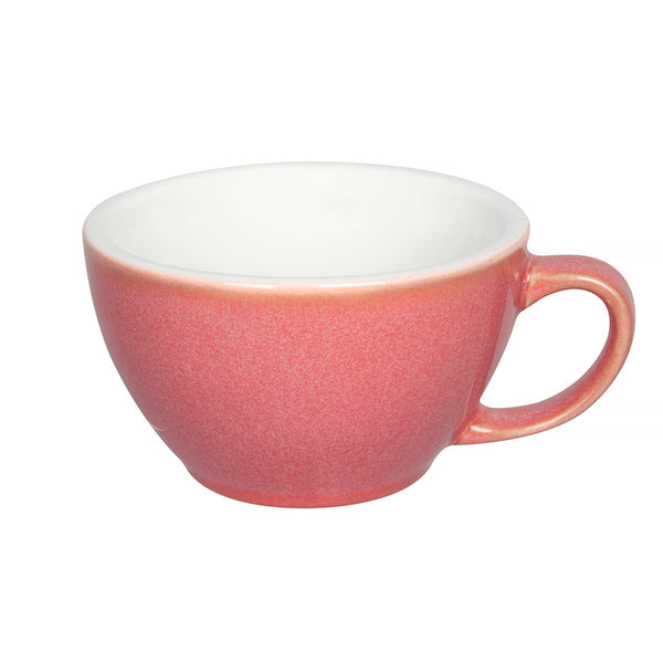 Loveramics Egg - Cafe Latte 300 ml Cup and Saucer - Berry