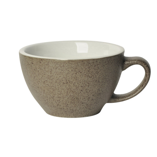 Loveramics Egg - Cafe Latte 300 ml Cup and Saucer - Granite