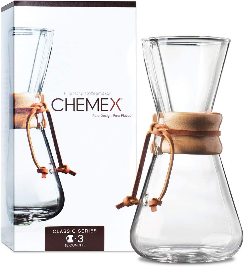 Classic Chemex Coffee Maker - 3 cups