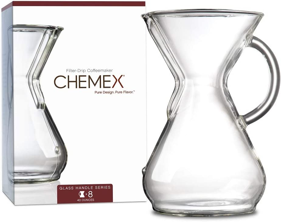 Chemex Glass Handle, 8 Cup