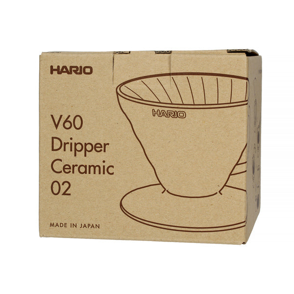 HARIO V60-02 Ceramic Coffee Dripper Grey