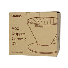 Hario V60-02 Ceramic Coffee Dripper Blue